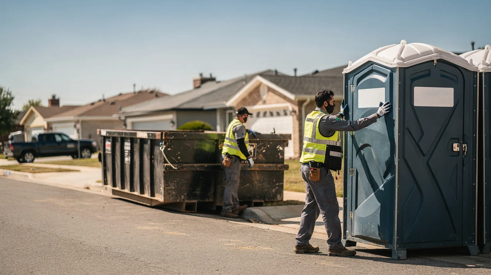 Porta Potty Rental in Van Buren, IN near me